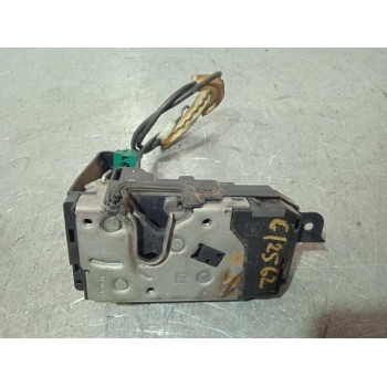 Recambio de cerradura puerta delantera derecha para opel astra gtc cosmo referencia OEM IAM 13210749 4 PINES 