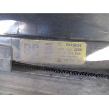 opel astra g berlina del año 1999