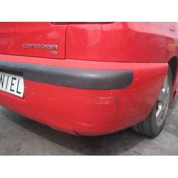 seat cordoba berlina (6k2) del año 1999