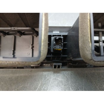 Recambio de aireador para mg zs luxury referencia OEM IAM 10563702 con warning 