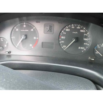 peugeot 406 berlina (s1/s2) del año 2001
