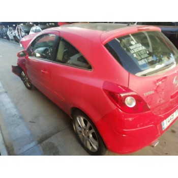 opel corsa d del año 2007