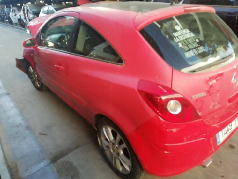 OPEL CORSA D
