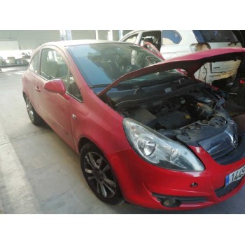 opel corsa d del año 2007