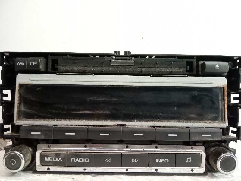 Recambio de sistema audio / radio cd para skoda octavia berlina (1z3) elegance referencia OEM IAM 1Z0035161F  
