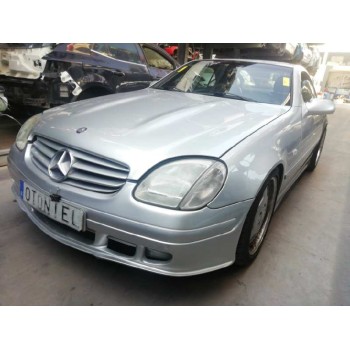 mercedes-benz clase slk (w170) roadster del año 1997