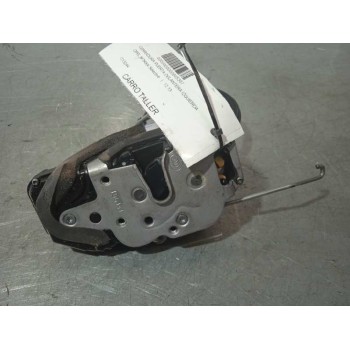 Recambio de cerradura puerta delantera izquierda para opel mokka selective referencia OEM IAM 13579522 5 PINES 