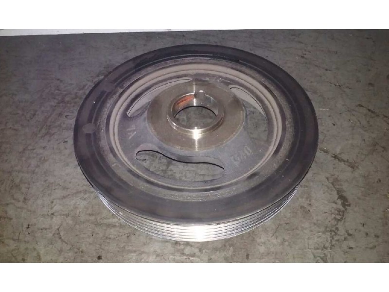Recambio de polea cigueñal para peugeot 208 active referencia OEM IAM 9654961080  