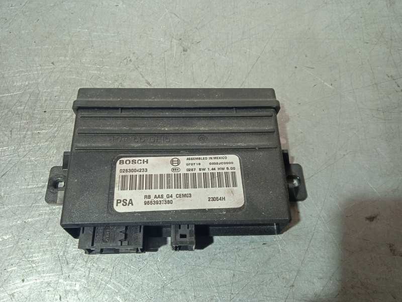 Recambio de modulo electronico para citroën c4 picasso lx plus referencia OEM IAM 9663937380  