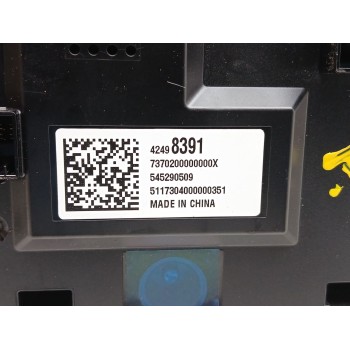 Recambio de sistema audio / radio cd para opel mokka x excellence referencia OEM IAM 42498391  545290509