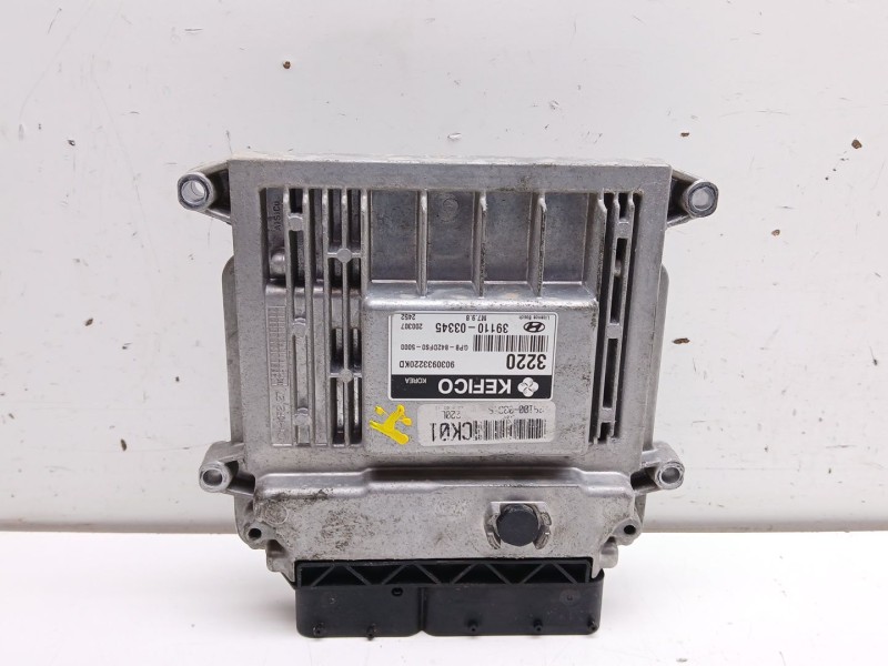 Recambio de centralita motor uce para hyundai i20 i (pb, pbt) 1.2 referencia OEM IAM 3911003345  