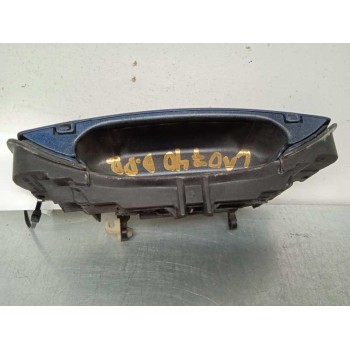 Recambio de maneta exterior delantera derecha para audi a4 avant (8e) 2.0 tdi referencia OEM IAM 8E0839207 AZUL 4B0839885