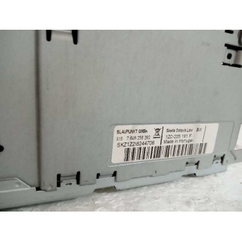 Recambio de sistema audio / radio cd para skoda octavia berlina (1z3) elegance referencia OEM IAM 1Z0035161F  