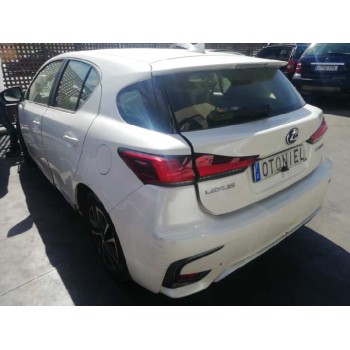 lexus ct del año 2017