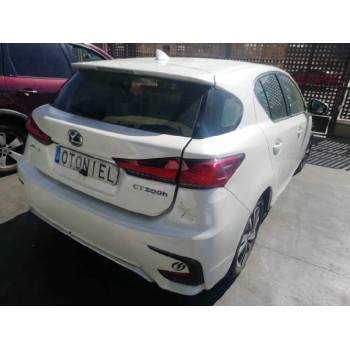 lexus ct del año 2017