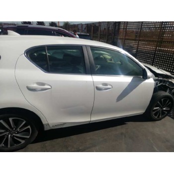 lexus ct del año 2017