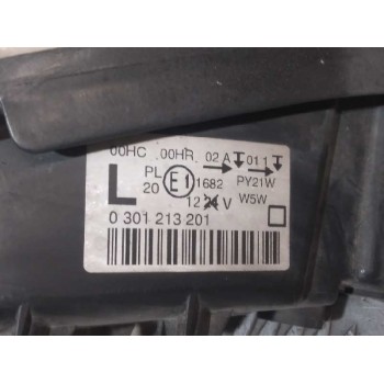 Recambio de faro izquierdo para peugeot 407 st sport referencia OEM IAM 9660236180  