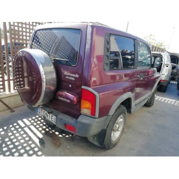 ssangyong korando del año 1997