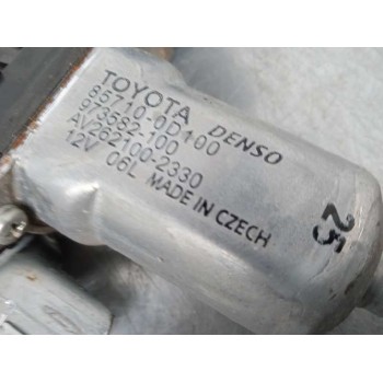 Recambio de elevalunas delantero derecho para toyota auris active referencia OEM IAM 857100D100 ELECTRICO 2 PINS 5P