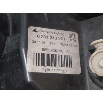 Recambio de faro izquierdo para peugeot 407 st sport referencia OEM IAM 9660236180  