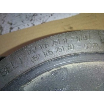 Recambio de polea cigueñal para audi q7 (4l) 3.0 v6 24v tdi referencia OEM IAM 059105251AD  