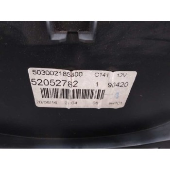 Recambio de cuadro instrumentos para fiat fiorino 1.3 16v m-jet cat referencia OEM IAM 52052782 52052782 