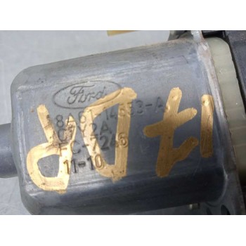 Recambio de motor elevalunas delantero derecho para ford fiesta (cb1) 1.6 tdci cat referencia OEM IAM 8A6114553A 0130822407 3P 2
