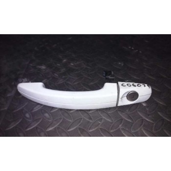 MANETA EXTERIOR DELANTERA IZQUIERDA AM51V22404CAW BLANCA 