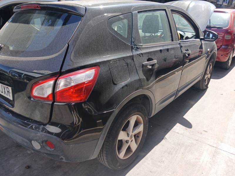 nissan qashqai i (j10, nj10) del año 2017