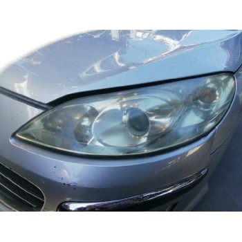 Recambio de faro izquierdo para peugeot 407 st sport referencia OEM IAM 9660236180  