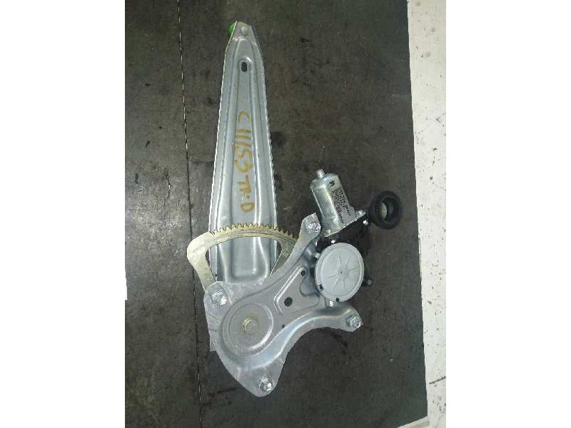 Recambio de elevalunas trasero derecho para toyota auris active referencia OEM IAM 857200D120 ELECTRICO 5P