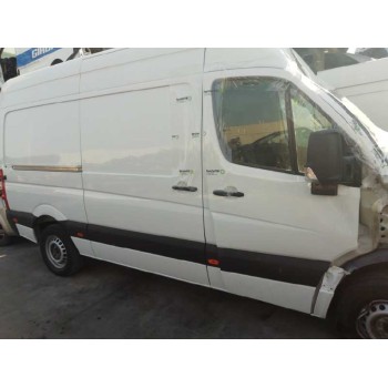 volkswagen crafter caja cerrada del año 2014