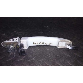 Recambio de maneta exterior delantera izquierda para ford focus lim. (cb8) ambiente referencia OEM IAM AM51V22404CAW BLANCA 