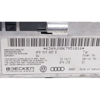 Recambio de pantalla multifuncion para audi q7 (4lb) 3.0 tdi quattro referencia OEM IAM 4f0919603b  