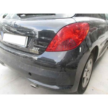 peugeot 207 del año 2008