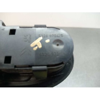 Recambio de mando elevalunas delantero izquierdo para peugeot 407 st sport referencia OEM IAM 532697045 4 TECLAS 