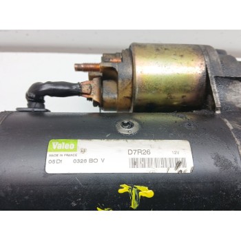 Recambio de motor arranque para citroën xsara (n1) 2.0 hdi 90 referencia OEM IAM d7r26 9625382680 9625383080