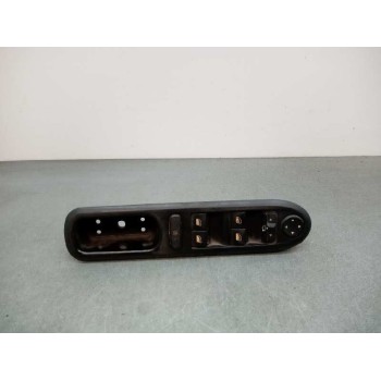 Recambio de mando elevalunas delantero izquierdo para peugeot 407 st sport referencia OEM IAM 532697045 4 TECLAS 