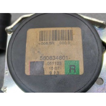 Recambio de cinturon seguridad delantero derecho para opel astra h berlina essentia referencia OEM IAM 560834801  