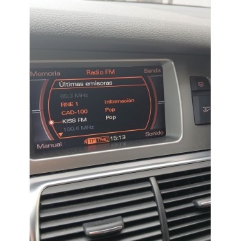 Recambio de pantalla multifuncion para audi q7 (4lb) 3.0 tdi quattro referencia OEM IAM 4f0919603b  