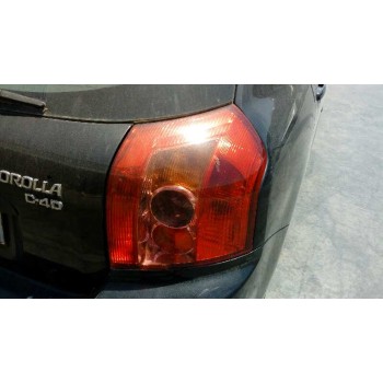 toyota corolla (e12) del año 2006