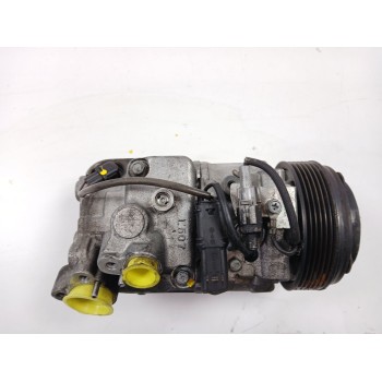 Recambio de compresor aire acondicionado para bmw 1 (e87) 120 d referencia OEM IAM 6SBU14C 4472601851 