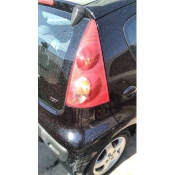 peugeot 107 del año 2008