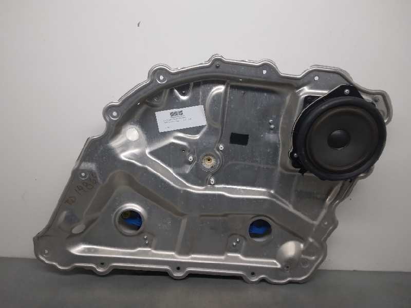 Recambio de elevalunas trasero derecho para audi a8 (4e2) 3.7 quattro referencia OEM IAM 4E0839850 PANEL+ MECANISMO 