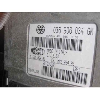 seat ibiza (6l1) del año 2004