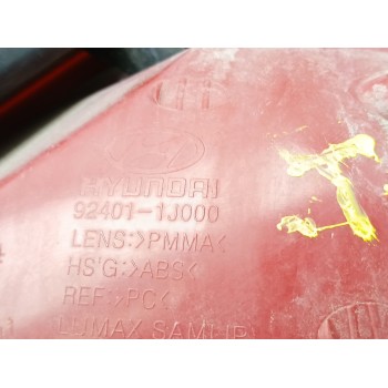 Recambio de piloto trasero izquierdo para hyundai i20 i (pb, pbt) 1.2 referencia OEM IAM 924011J000  