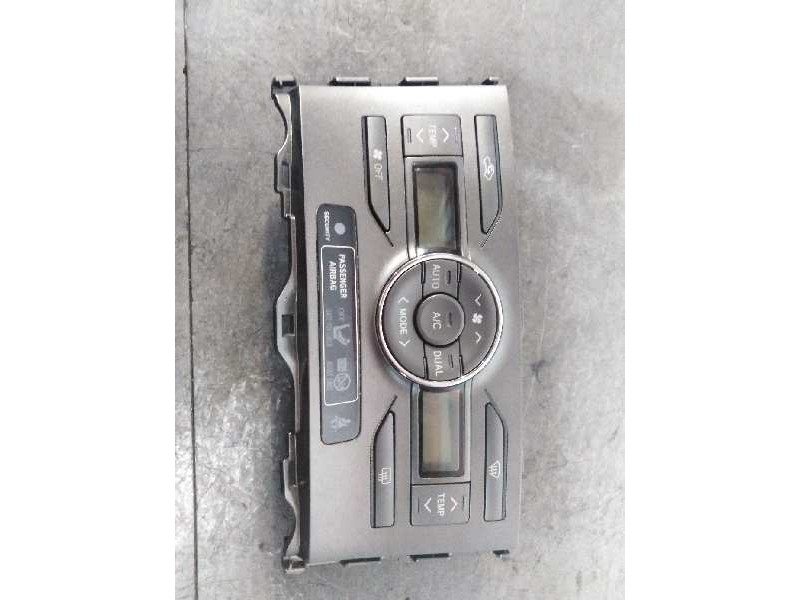 Recambio de mando climatizador para toyota auris active referencia OEM IAM 5590002221  