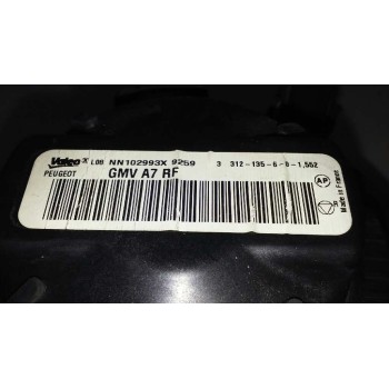 Recambio de motor calefaccion para peugeot 207 x-line referencia OEM IAM 331213560  