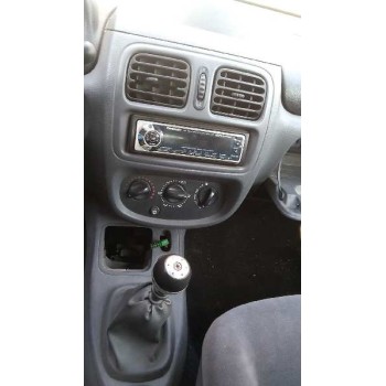 renault clio ii fase i (b/cbo) del año 1999