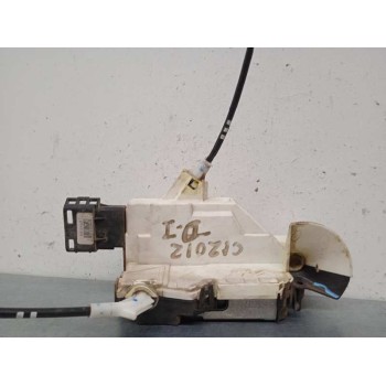 Recambio de cerradura puerta delantera izquierda para peugeot 3008 confort referencia OEM IAM 825158 PSA825158 6 PINS